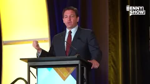 Gov. DeSantis opinion on Australia with what's going on...