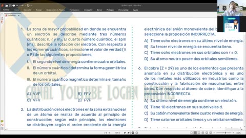 REPASO GRUPO SAN MARCOS 2022 | Semana 02 | Química