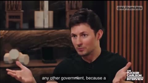 Owner of Telegram Pavel Durov has been arrested. He had told Tucker about FBI infiltrating Telegram.