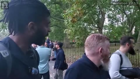 Speakers Corner_Part 3_Hamza Runs From David, David Questions His Behaviour To C