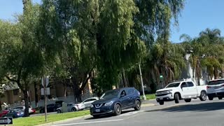 Smoke Clouds Rise from Firework Explosion in Ontario, California