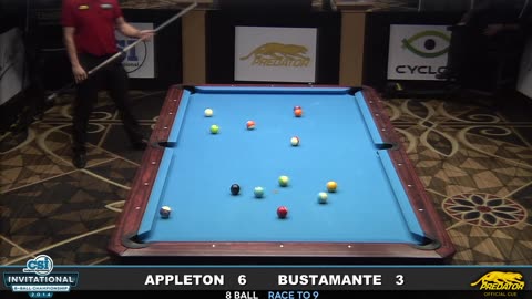 Appleton vs Bustamante ▸ 2014 CSI 8-Ball Invitational