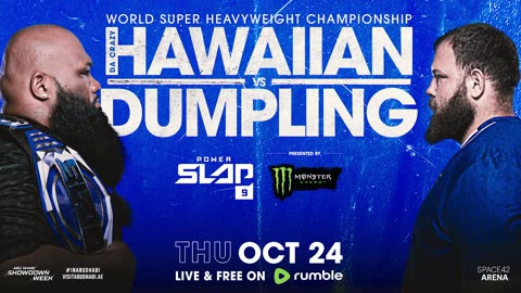 Super Heavyweight Collide in Abu Dhabi 😳 | Power Slap 9 October 24