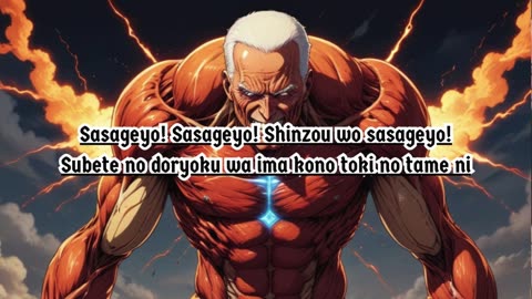 [Joe Biden sings/AI Cover] Attack on Titan Season 2 Opening Linked Horizon - Shinzou wo Sasageyo!