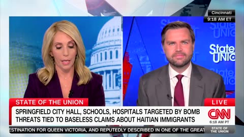 J.D. Vance Calls Out Dana Bash Point-Blank For Being 'Engaged In Basic Propaganda'