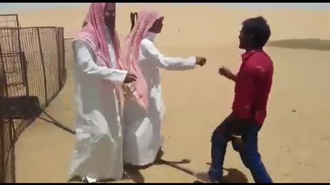 Saudi Arabia comedy video