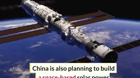 China plans to build a massive spaceship.