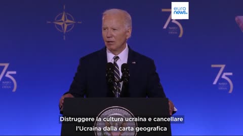 NOTIZIE DAL MONDO 75° SUMMIT della NATO svolto a Washington dal 9 al 11 luglio 2024 per Joseph Biden detto Joe la Russia non prevarrà,Lady Aspen Meloni detta Giorgia:'rispetteremo 2% del PIL in difesa'