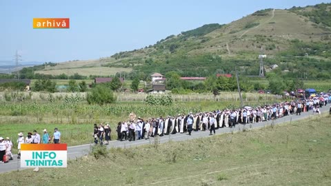 Sărbătoarea Adormirii Maicii Domnului la Mănăstirea Nicula