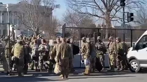 BREAKING: THOUSANDS Of Additional NATIONAL GUARD Arrive At Capitol Today