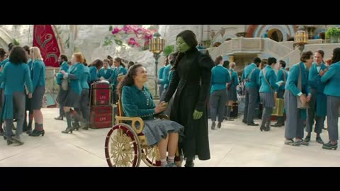 Wicked (2024) - U.S. TV Spot ('Marissa Bode')