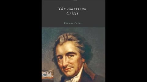 THE AMERICAN CRISIS by Thomas Paine [FULL AUDIOBOOK] CREATORS MIND