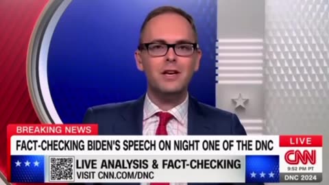 CNN Fact Checks Joe Biden