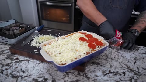 New way of making Pizza _ Pizza Casserole