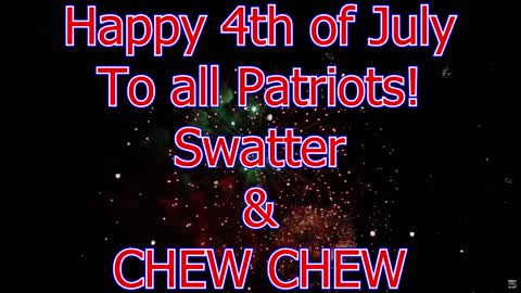 Happy 4th from Me and ChewChew!