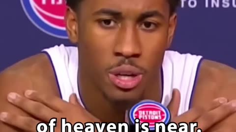 NBA Player Jaden Ivey Shares His Faith - Live! 💥