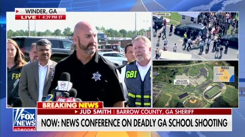 Officials Confirm Surrender Of 14-Year-Old School Shooter, Jud Smith