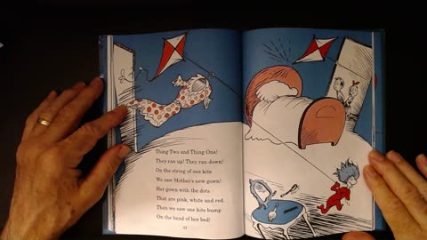 The Cat in the Hat by Dr. Seuss