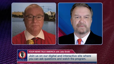 Your News Talk America with Jake Smith Ep. 8 with Panelist Gregory Stenstrom