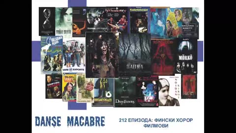 Danse Macabre (212 Izdanie) Finski Horor Filmovi 24 12 2014@KANAL 103