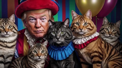 Donald The ASSClown - They're Eating The Pets.