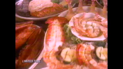 May 1, 1995 - It's National Lobster Month & Kentucky Derby Promo