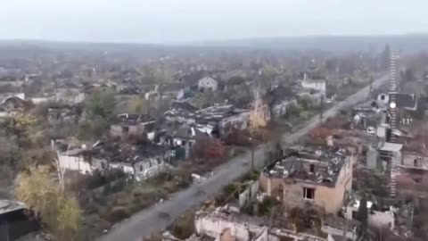 A view of Bakhmut (Artemivsk) today