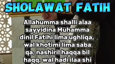 Selawat Fatih