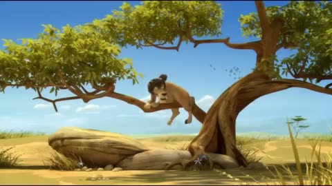 Leon The Lion! Funny Animation for Kids...