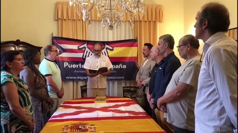 MANIFIESTO DE LOS REUNIFICACIONISTAS DE PUERTO RICO Y ESPANA