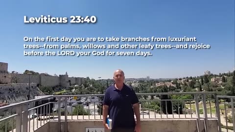 Happy Feast Of Tabernacles From Messianic rabbi Zev Porat!