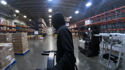 warehouse time lapse