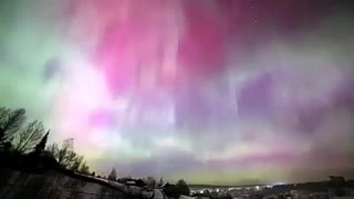 Wonderful Northern lights