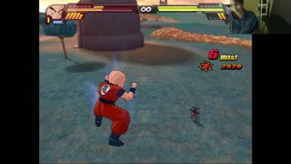 Krillin VS Frieza In A Dragon Ball Z Budokai Tenkaichi 3 Battle With Live Commentary