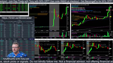 LIVE DAY TRADING | Trading Premarket and the Open | S&P 500, NASDAQ, NYSE |