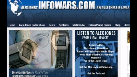 ALEX JONES SHOW FULL Episode Jan 06 2011 Thursday Archive