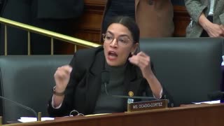 AOC throws a fit part 2