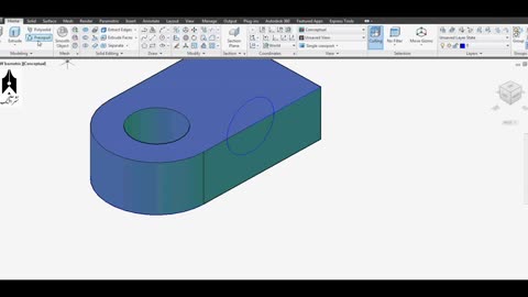 3D AutoCAD training 4-23آموزش اتوکد سه بعدی