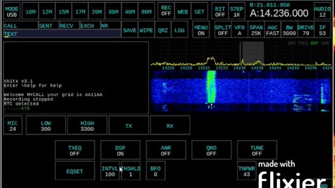 New features of the sBitx software v3.1 for 64 bit