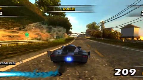 Burnout Dominator - World Tour Dominator Series Event 9 Race 1 3rd Try(PPSSPP HD)