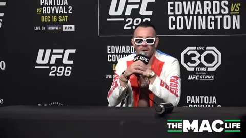 Colby Covington: “Leon Edwards has NO redeeming qualities; He’s an idiot” | UFC 296