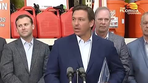 Gov. Desantis "It's Offensive To The Taxpayer That They Would Be Asked To Fund Critical Race Theory"