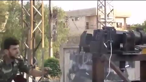 🔥 FSA Engineers Repurpose 73mm 2A28 "Grom" from BMP-1, Mounted on Isuzu Truck | Syria Conflict | RCF