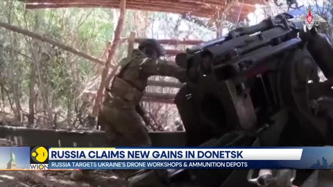 Russia-Ukraine war: Heavy fighting continues in eastern Ukraine, Moscow claims gains | WION