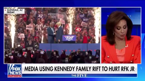 RFK, Jr. is taking the ‘high road’ on ‘back-stabbing’ family members Judge Jeanine