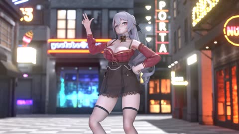 【Honkai Impact 3 MMD_Blender】Bronya - Mysterious