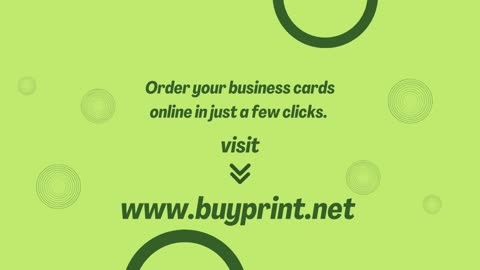 Local Business Card Printing