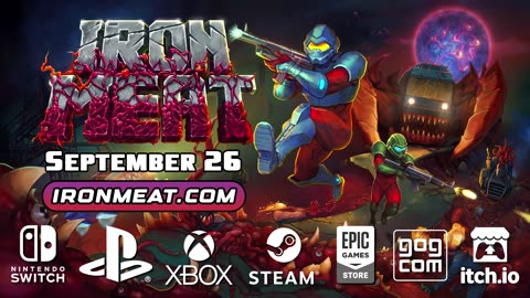 Iron Meat Release Date and Physical Game Trailer