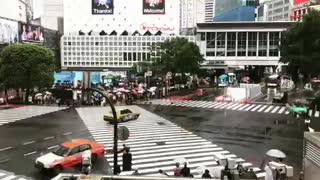 Shibuya crossing timelabs