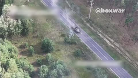 ‼️🇷🇺🇺🇦Epic footage of the defeat of the Ukrainian Armed Forces armored group that attacked, Kursk region